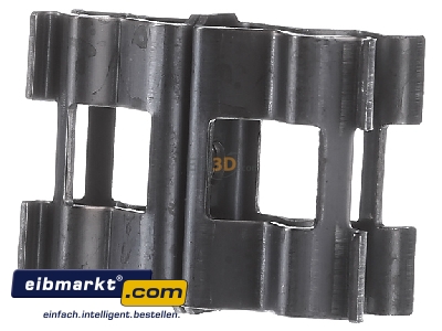 Ansicht rechts Dehn+Shne 308131 Bewehrungsklemme DEHNclip DC BK 8 RD10 STBLANK