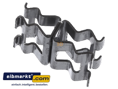 Ansicht oben rechts Dehn+Shne 308131 Bewehrungsklemme DEHNclip DC BK 8 RD10 STBLANK