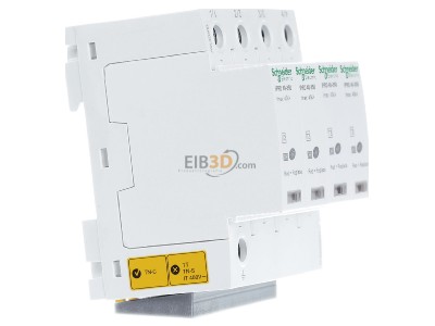 View on the left Schneider Electric A9L40400 Surge protection for power supply 
