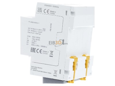 View on the right Schneider Electric A9L40400 Surge protection for power supply 
