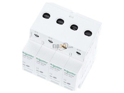 View up front Schneider Electric A9L40400 Surge protection for power supply 
