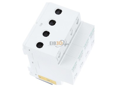 View top left Schneider Electric A9L40400 Surge protection for power supply 

