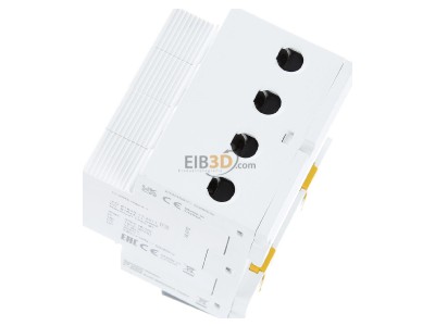 View top right Schneider Electric A9L40400 Surge protection for power supply 
