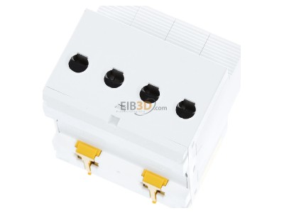 Top rear view Schneider Electric A9L40400 Surge protection for power supply 
