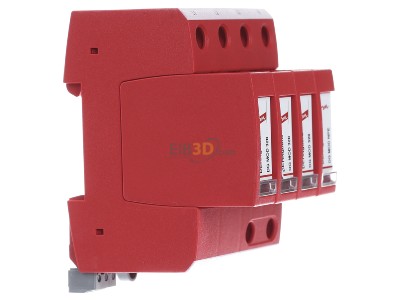 Ansicht links Dehn DG M TT 320 FM berspannungsableiter Typ 2 DEHNguard,4-p. 