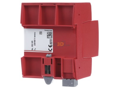 Ansicht hinten Dehn DG M TT 320 FM berspannungsableiter Typ 2 DEHNguard,4-p. 