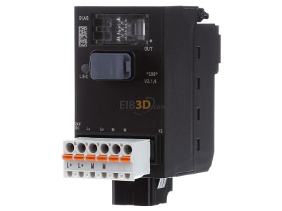 Front view Siemens 3SU1400-1LK10-3AA1 Accessory for control circuit device 
