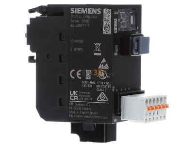 View on the left Siemens 3SU1400-1LK10-3AA1 Accessory for control circuit device 
