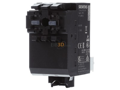 Back view Siemens 3SU1400-1LK10-3AA1 Accessory for control circuit device 
