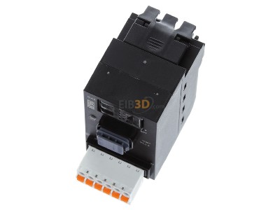 View up front Siemens 3SU1400-1LK10-3AA1 Accessory for control circuit device 
