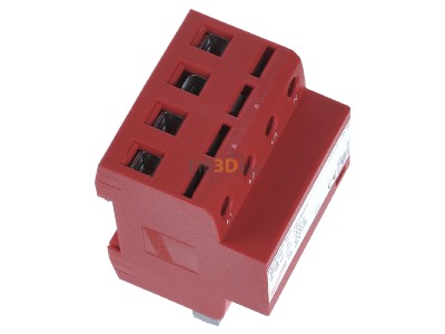 View top left Dehn DSH B TNS 255 FM Combined arrester for power systems 
