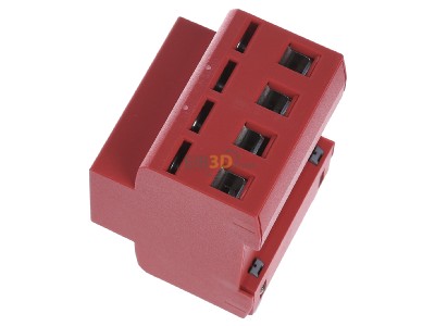 View top right Dehn DSH B TNS 255 FM Combined arrester for power systems 

