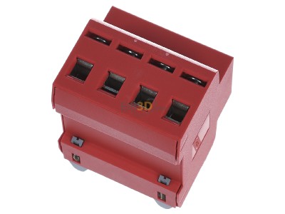 Top rear view Dehn DSH B TNS 255 FM Combined arrester for power systems 
