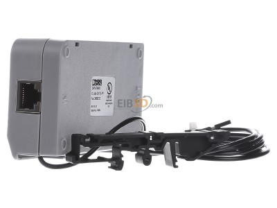 Front view Phoenix D-LAN-CAT.5-FP Surge protection for signal systems 

