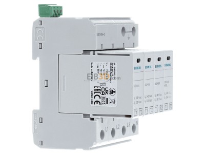 View on the left Siemens 5SD7414-3 Surge protection for power supply 
