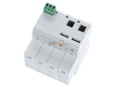 View up front Siemens 5SD7414-3 Surge protection for power supply 
