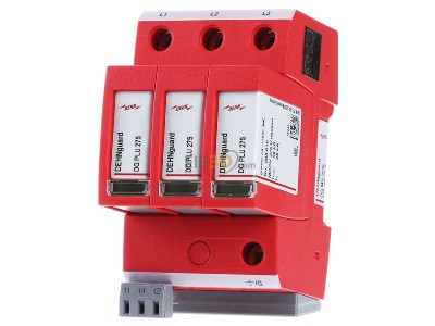 Front view Dehn DG MU 3PD 240 3W+G R Surge protection for power supply 
