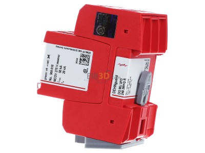 View on the right Dehn DG MU 3PD 240 3W+G R Surge protection for power supply 
