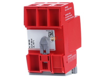 Back view Dehn DG MU 3PD 240 3W+G R Surge protection for power supply 
