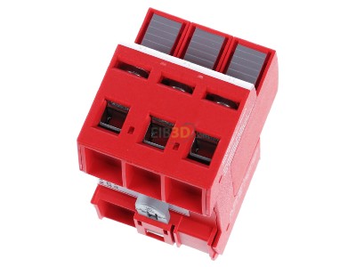 Top rear view Dehn DG MU 3PD 240 3W+G R Surge protection for power supply 
