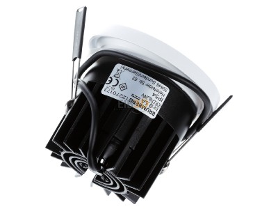 Ansicht oben hinten Brumberg 12270173 LED-Einbauleuchte 500mA 3000K, IP54 