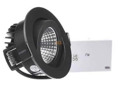 Ansicht links Brumberg 33353643 LED-Einbaustrahler 230V 3000K IP65 titan 