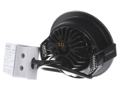 Ansicht hinten Brumberg 33353643 LED-Einbaustrahler 230V 3000K IP65 titan 