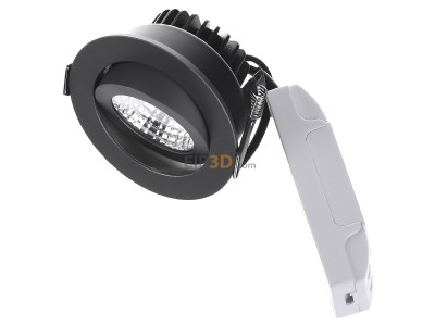 Ansicht oben vorne Brumberg 33353643 LED-Einbaustrahler 230V 3000K IP65 titan 