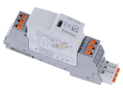 View up front Phoenix PLT-SEC-T3-230-FM-PT Type 3_surge protection device

