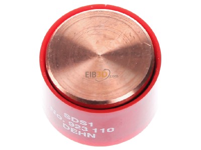 Ansicht oben hinten DEHN 923110 Funkenstreckeneinsatz fr Ansprechw. 940V 