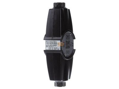 View on the right OBO EX ISG H Spark gap for lighting protection 
