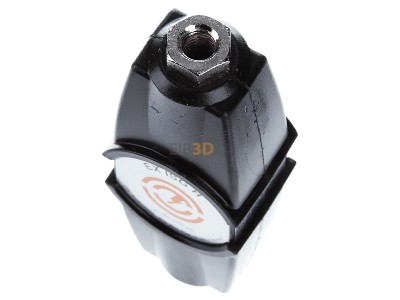 View up front OBO EX ISG H Spark gap for lighting protection 
