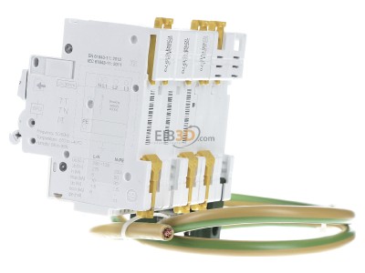 View on the right Schneider Electric R9L16710 Surge protection for power supply 
