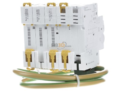 Back view Schneider Electric R9L16710 Surge protection for power supply 

