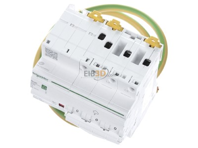 View up front Schneider Electric R9L16710 Surge protection for power supply 
