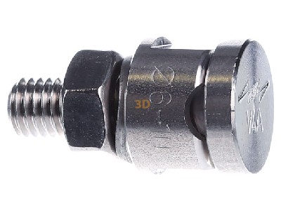Ansicht links Dehn 540 122 UNI-KS-Verbinder f. Rd 6-10mm 