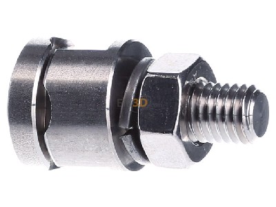 Ansicht rechts Dehn 540 122 UNI-KS-Verbinder f. Rd 6-10mm 