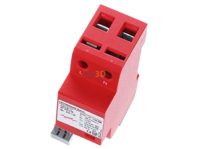 View up front Dehn DSH B TT 2P 255 FM Combined arrester for power systems 
