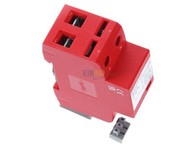 View top left Dehn DSH B TT 2P 255 FM Combined arrester for power systems 
