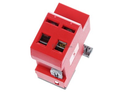 Top rear view Dehn DSH B TT 2P 255 FM Combined arrester for power systems 

