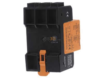 Back view Weidmller VPU PV II 3 1000 Surge protection combined applications 
