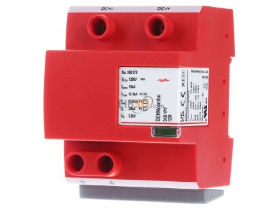 Front view DEHN 900070 Combined arrester for power systems 
