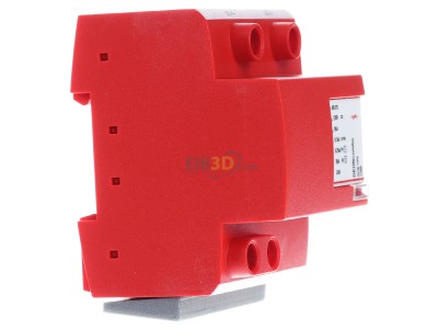 View on the left DEHN 900070 Combined arrester for power systems 
