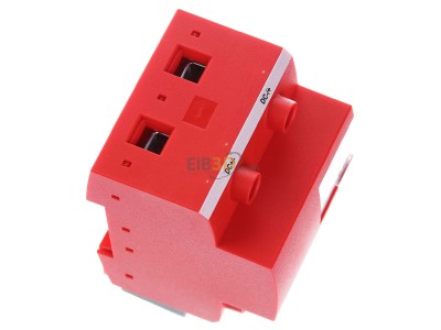 View top left DEHN 900070 Combined arrester for power systems 
