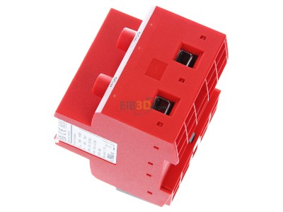 View top right DEHN 900070 Combined arrester for power systems 
