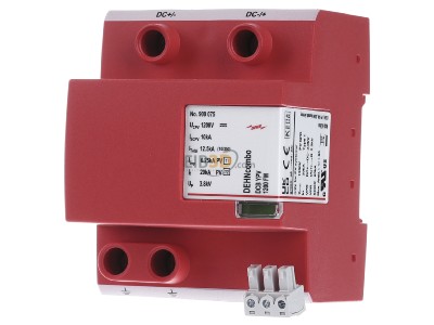 Front view DEHN 900075 Combined arrester for power systems 

