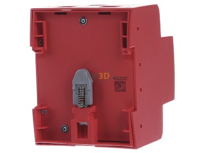 Back view DEHN 900075 Combined arrester for power systems 
