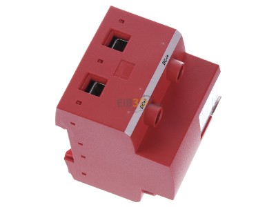 View top left DEHN 900075 Combined arrester for power systems 
