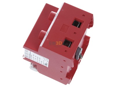 View top right DEHN 900075 Combined arrester for power systems 
