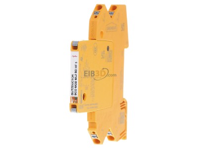 Front view DEHN BCO ML2 BD HF 5 Combined arrester for signal systems 
